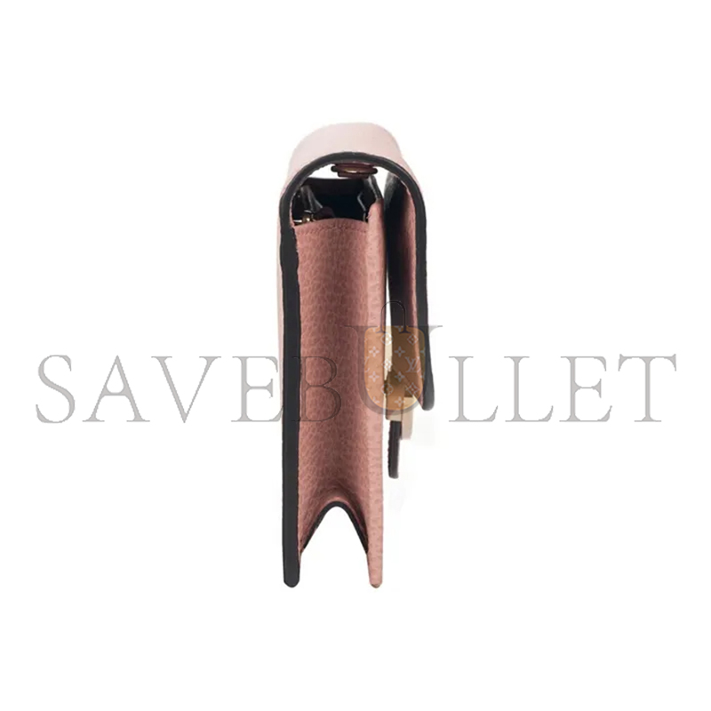 G*u*i dollar calfskin interlocking g chain wallet 510314 (20*13*6cm)